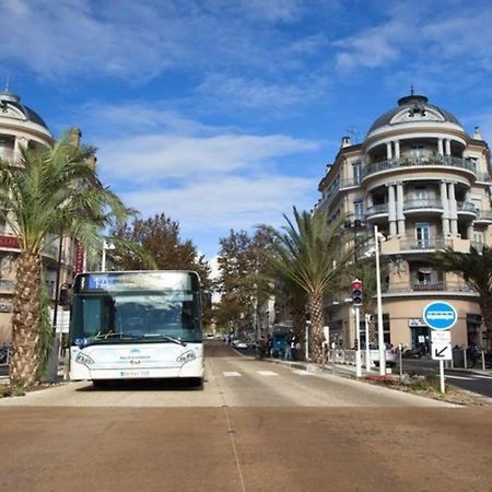Les Sorbiers - Centre Ville - Spacieux & Climatisation Cannes Buitenkant foto