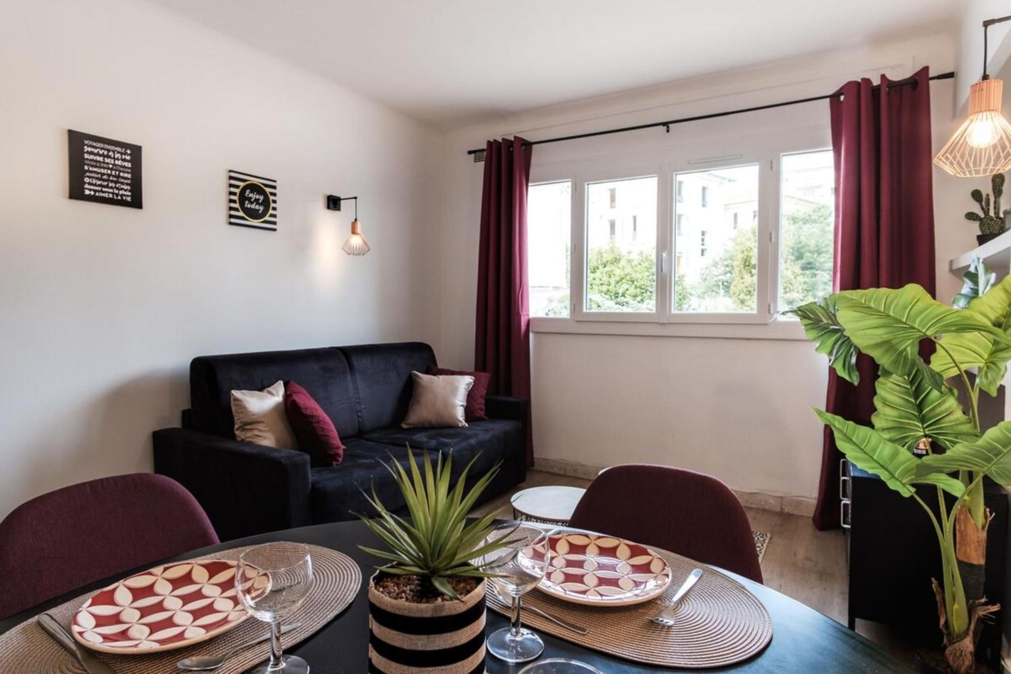 Les Sorbiers - Centre Ville - Spacieux & Climatisation Cannes Buitenkant foto