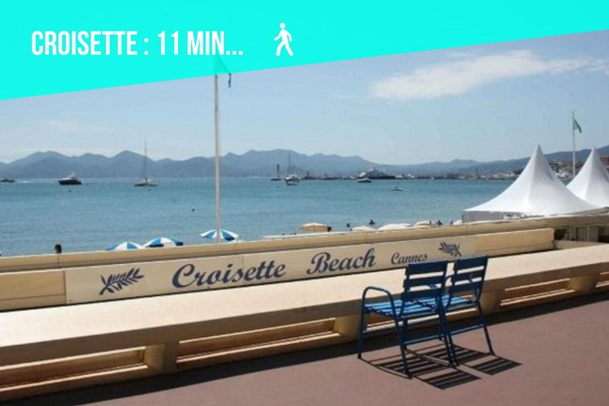 Les Sorbiers - Centre Ville - Spacieux & Climatisation Cannes Buitenkant foto